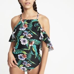 Old Navy Floral One Piece Bathing Suit